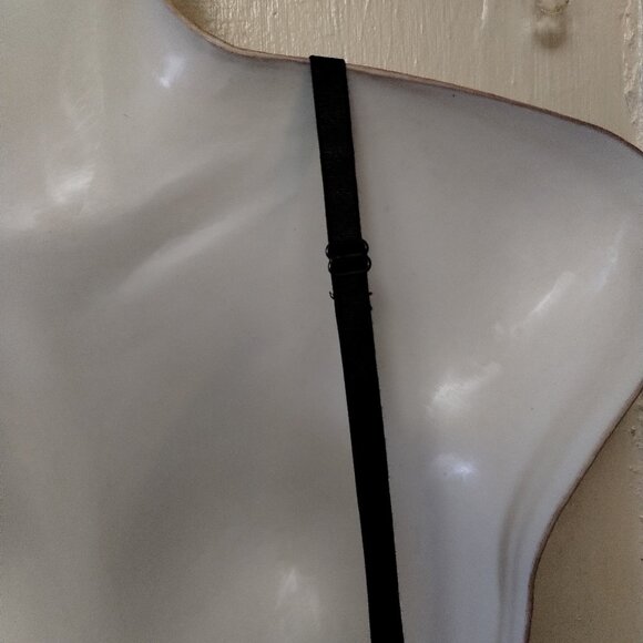 Ella Lust (2XL) Black Velvet, Floral Lace, and Sheer Lingerie Set - NWOT - Picture 7 of 10